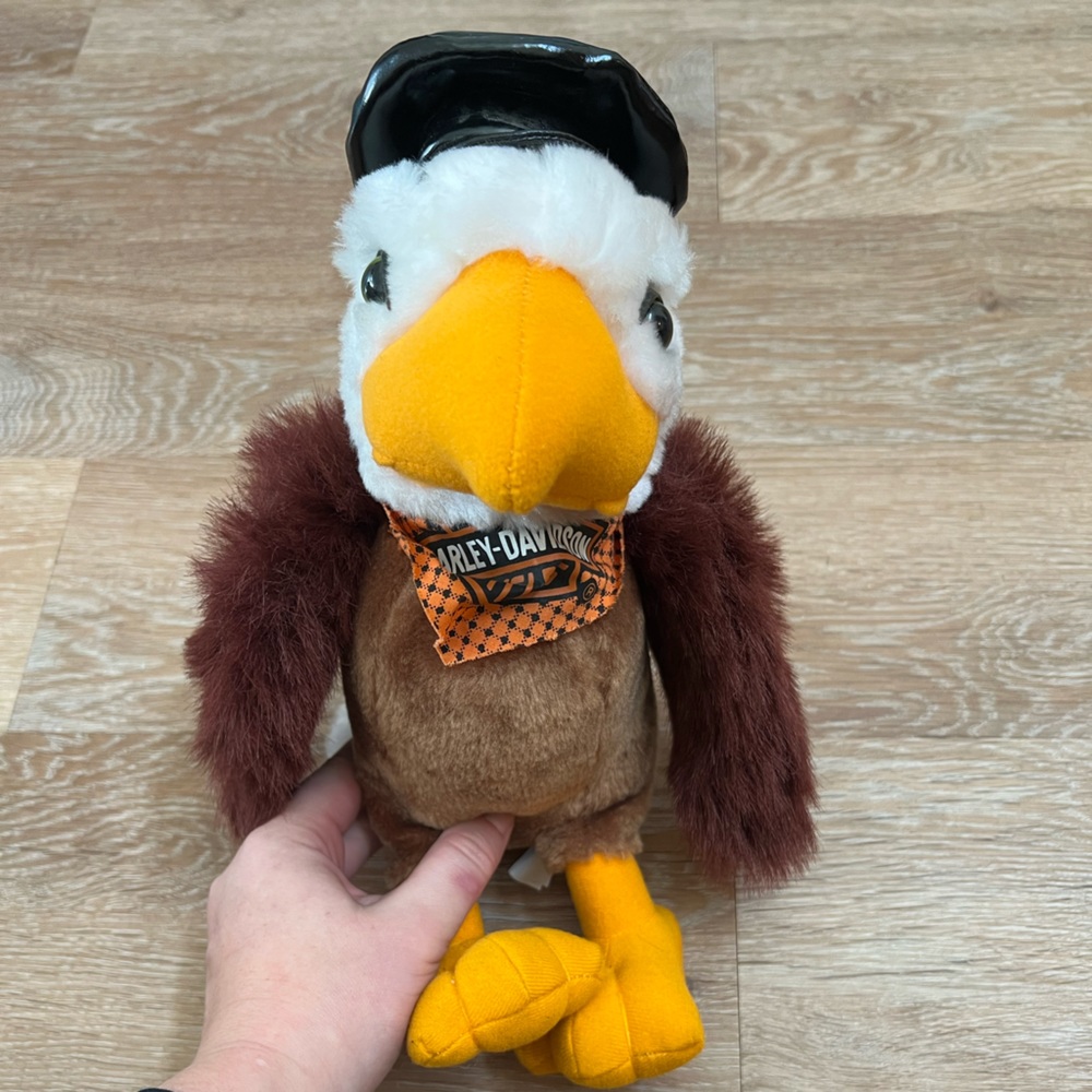 Harley Davidson Motorcycle Eagle Plush